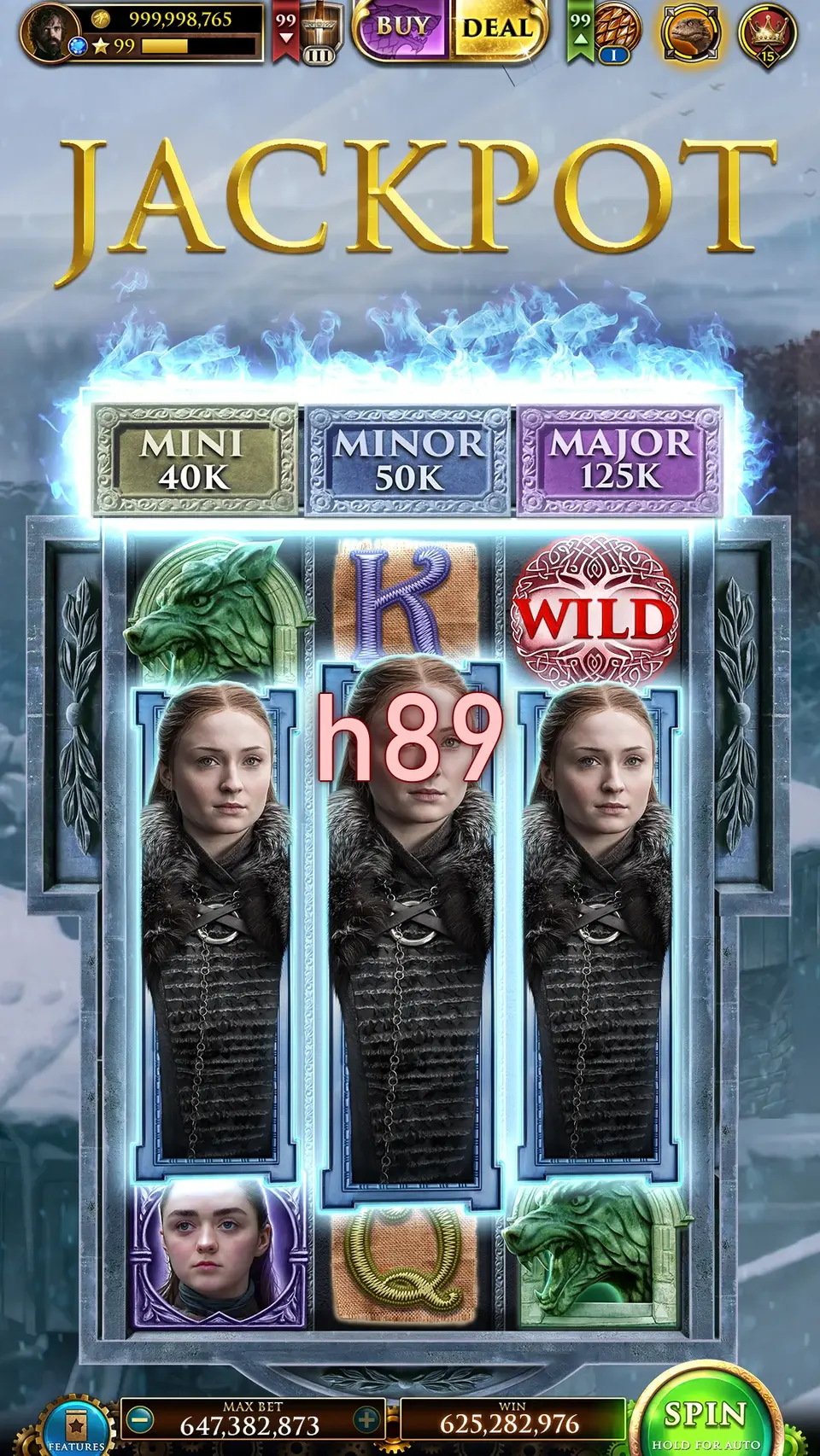 h89 Masuk